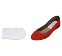 Підп'яточник екстратонкий прозорий, розмір на вибір, пара.